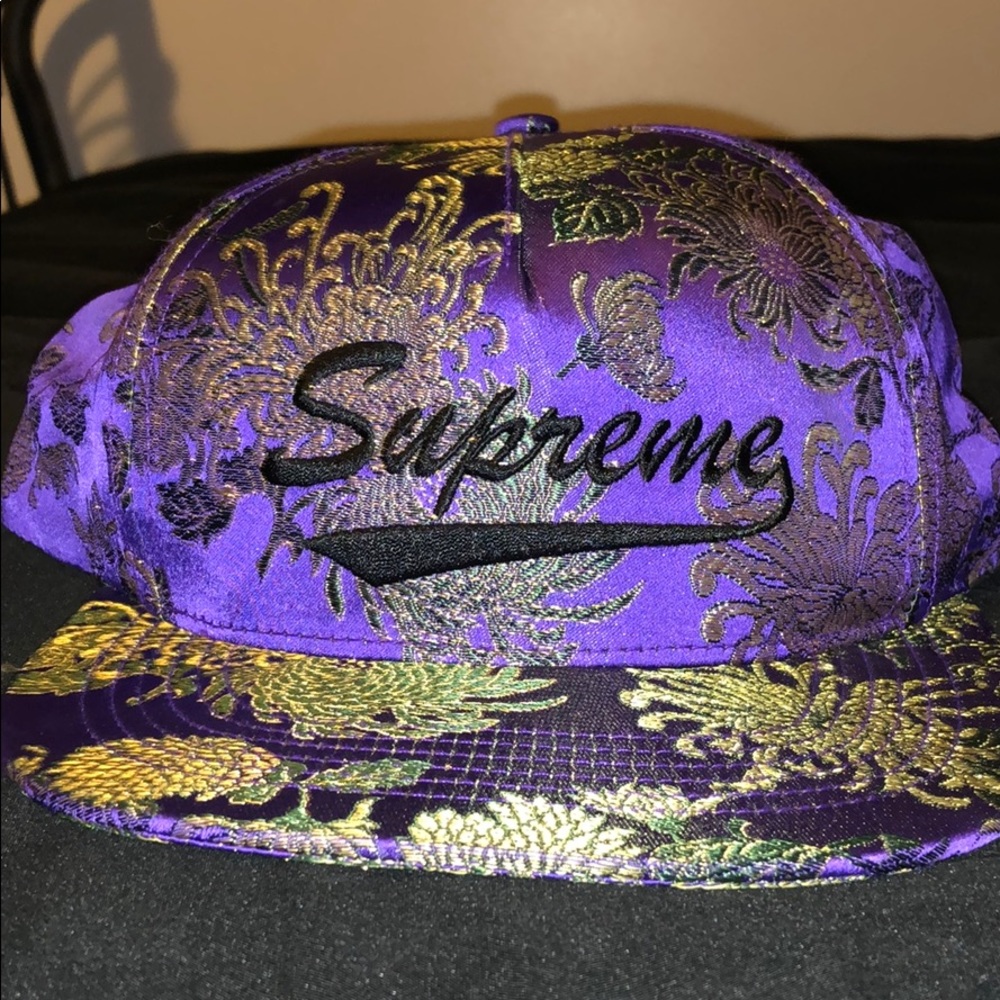 Purple Supreme Hat